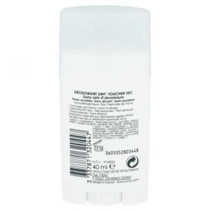 Vichy 24 Hour Deodorant 40ml