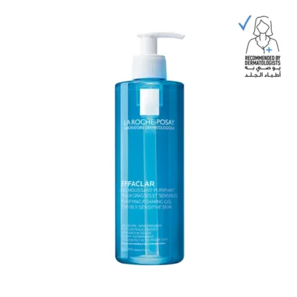 La Roche-Posay Effaclar Foaming Cleansing Gel For Oily And Acne Prone Skin 400ml