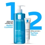 La Roche-Posay Effaclar Foaming Cleansing Gel For Oily And Acne Prone Skin 400ml