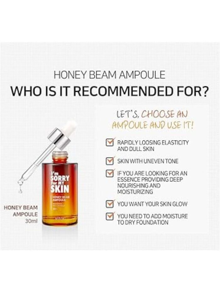 I'm Sorry For My Skin Honey Beam Ampoule 30ml