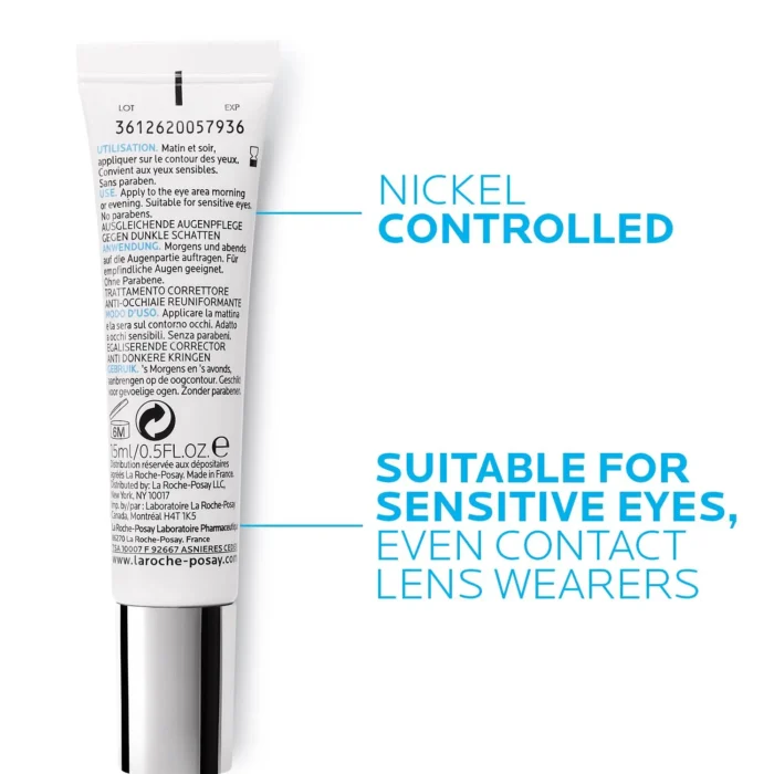 La Roche-Posay Lipikar Pigmentclar Eye Cream For Dark Circles 15ml