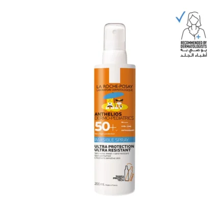 La Roche-Posay Anthelios Uvmune400 Dermo-Pediatrics Invisible Spray Spf50+ 200ml