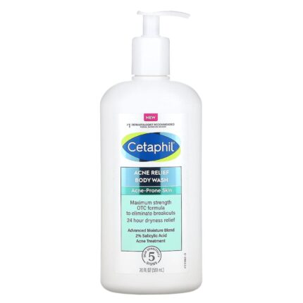 Cetaphil Acne Relief Body Wash, 20 fl oz