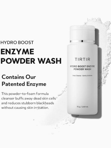 Tirtir Hydro Boost Enzyme Cleansing Powder 2.64 Oz