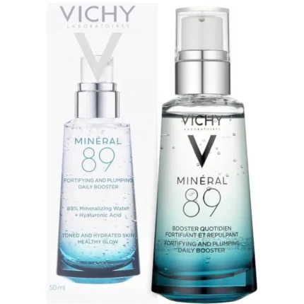 Vichy Mineral 89 Daily Booster Fortifying And Plumping 50ml