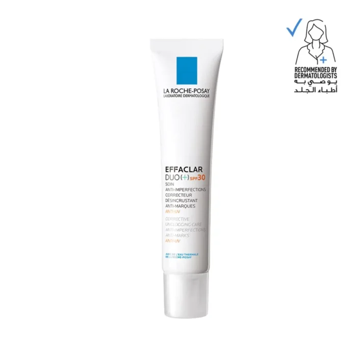 La Roche-Posay Effaclar Duo+ Spf30 Treatment Cream For Oily And Acne Prone Skin 40ml