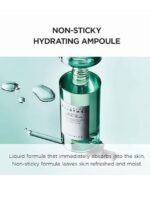 Complete Acne Relief and Hydration Set 435ml | Includes BHA Foam Cleanser 125ml, Purifying Toner 210ml, Relief Ampoule 100ml