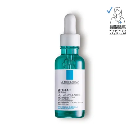 La Roche-Posay Effaclar Serum With Salicylic Acid And Niacinamide For Oily And Acne Prone Skin Clear 30ml