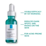 La Roche-Posay Effaclar Serum With Salicylic Acid And Niacinamide For Oily And Acne Prone Skin Clear 30ml