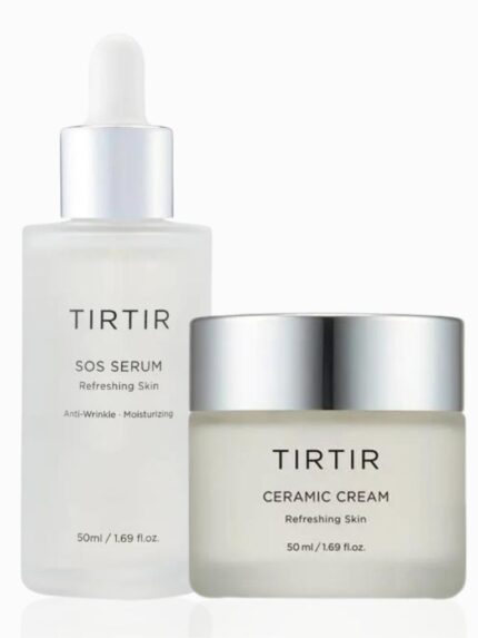 Tirtir Skincare Essentials - SOS Serum 50ml & Ceramic Cream 50ml