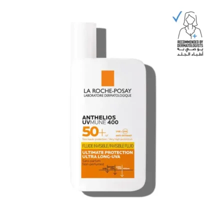 La Roche-Posay Anthelios UVMune400 50+Invisible Fluid 50ml