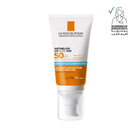 La Roche-Posay Anthelios UVMune 400 Hydrating Cream Sunscreen SPF50+ 50ML