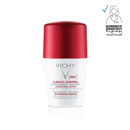 Vichy 96 Hour Clinical Control Deodorant For Women Clear 50ml