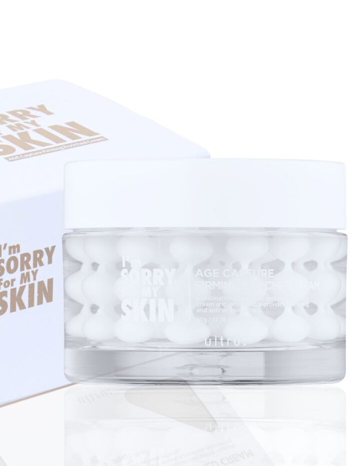 I'M SORRY FOR MY SKIN Age Capture Firming Enriched Cream 50g