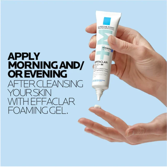 La Roche-Posay Effaclar Duo+M Acne Treatment Cream For Oily And Acne Prone Skin 40Ml