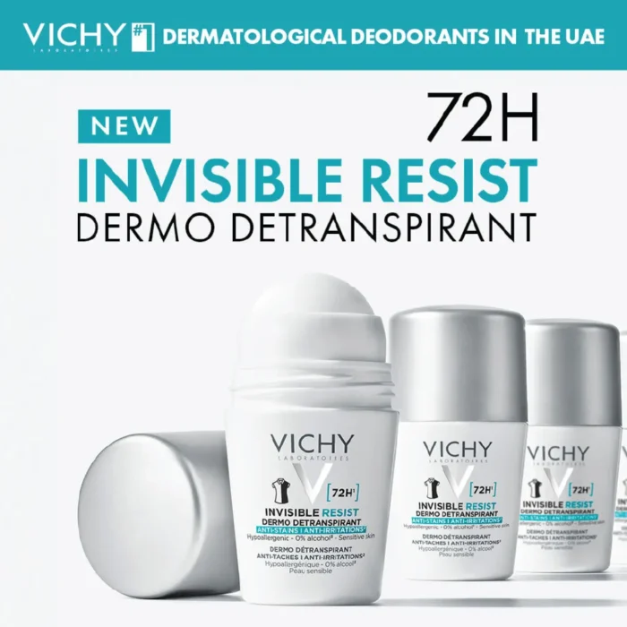 Vichy 72 Hours Invisible Resist Deodorant For Women