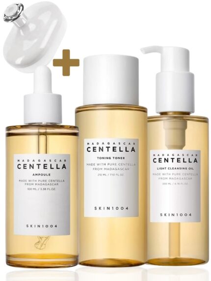 Complete Skincare Set for Toning, Cleansing, and Hydration 510ml