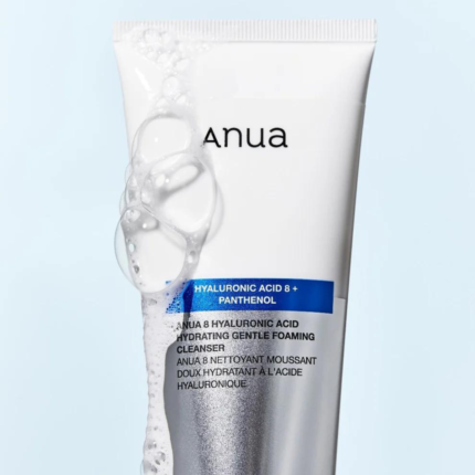 Anua 8 Hyaluronic Acid Hydrating Gentle Foaming Cleanser - 150 ml