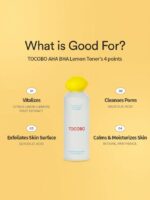 TOCOBO AHA BHA Lemon Toner 150ml