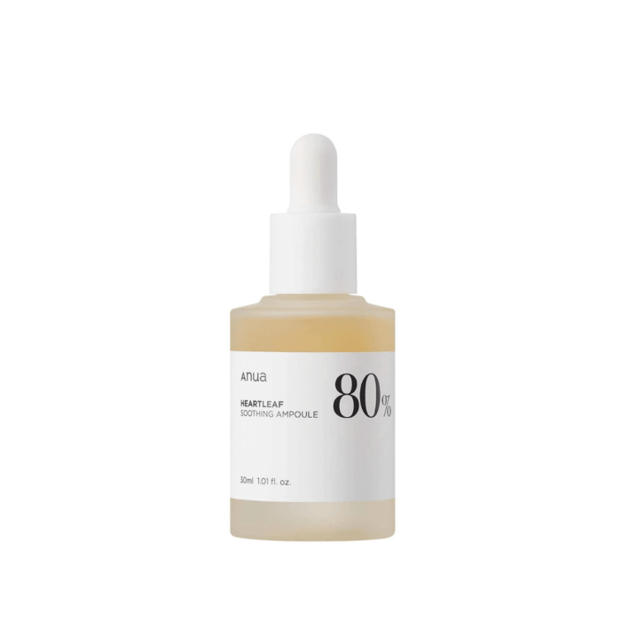 Anua HeartLeaf 80% Soothing Ampoule - 30 ml serum