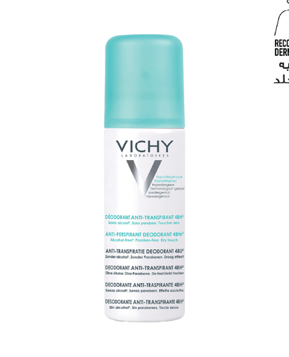 Vichy 48 Hour No Marks Anti-Perspirant Spray Deodorant 125ml