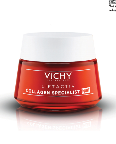 Vichy Liftactiv Collagen Specialist Night Cream 50ml