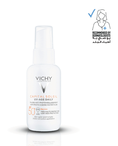 Vichy Capital Soleil Uv - Age Daily Spf 50+ With Niacinamide 40ml