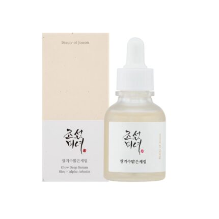 Beauty of Joseon Glow Deep Serum with Rice and Alpha-Arbutin - Brightening and Hydrating Formula for Even Skin Tone - 30ml