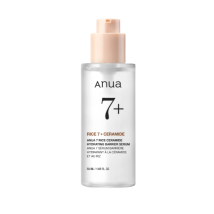 Anua 7 Rice Ceramide Hydrating Barrier Serum - 50 ml