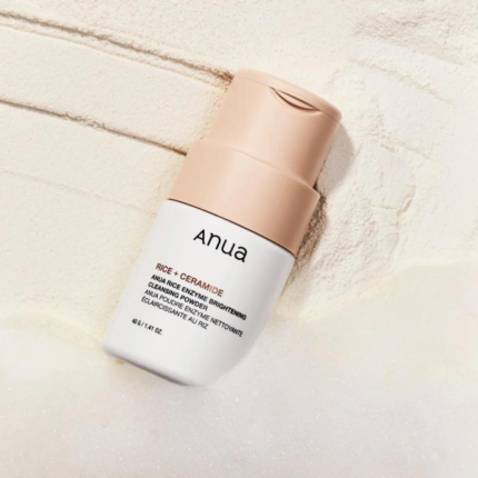 Anua Rice Enzyme Brightening Cleansing Powder