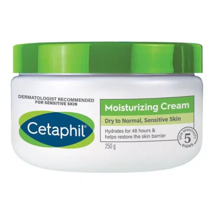 Cetaphil Moisturizing Cream Jar 250grams