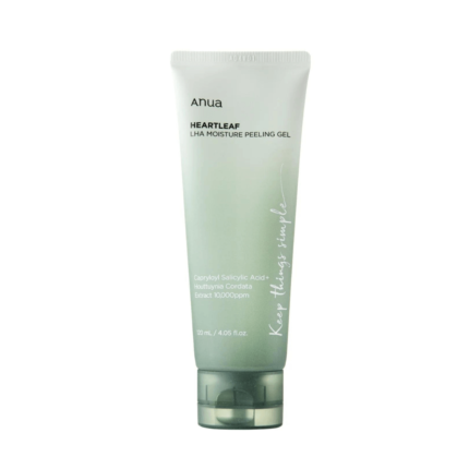 Anua Heartleaf LHA Moisture Peeling Gel - 120 ml