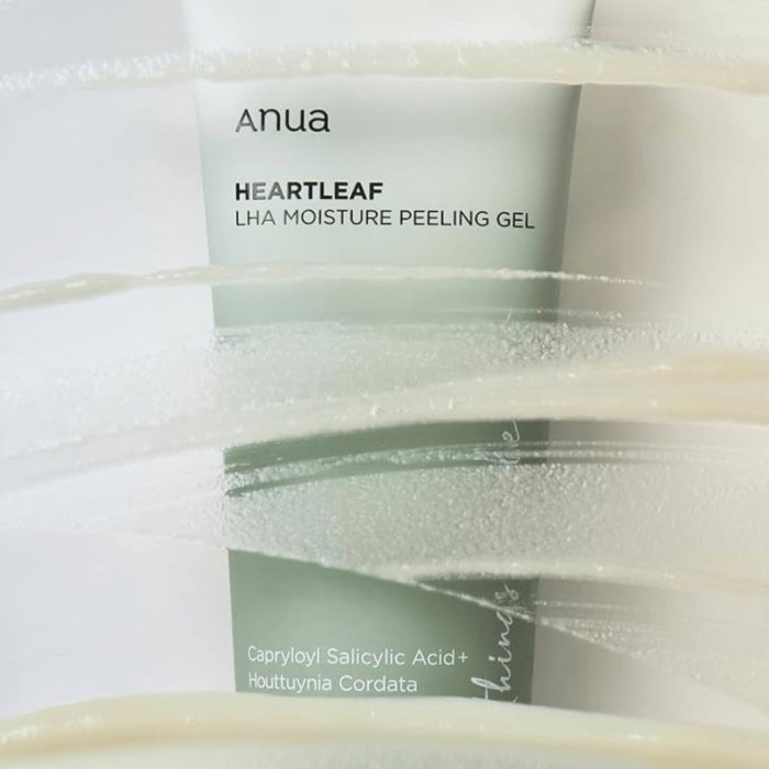 Anua Heartleaf LHA Moisture Peeling Gel - 120 ml