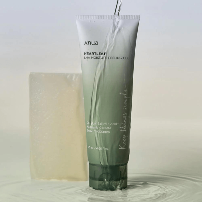 Anua Heartleaf LHA Moisture Peeling Gel - 120 ml