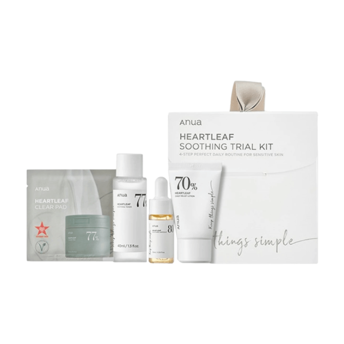 Anua Heartleaf Soothing Trial Kit