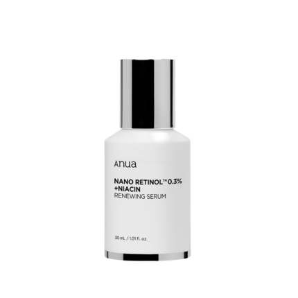 Anua Nano Retinol 0.3% + Niacin Renewing Serum - 30 ml