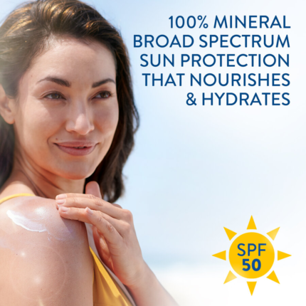 Cetaphil Sheer Mineral Sunscreen SPF 50 89ml