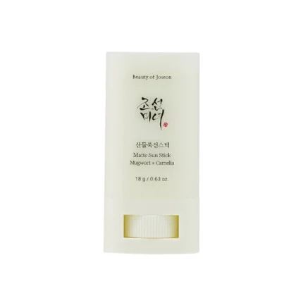 beauty-of-joseon-matte-sun-stick-mugwort-camelia-spf50-pa-18g