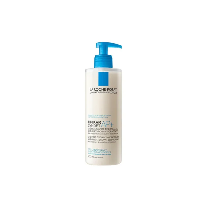 La Roche-Posay Lipikar Syndet Ap+ Body Wash For Eczema Prone Skin 400ml