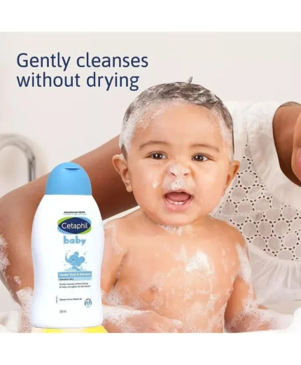 Cetaphil Baby Gentle Wash And Shampoo - 300ml