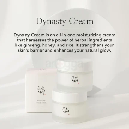 Beauty of Joseon Dynasty Cream - Luxurious Anti-Aging and Hydrating Face Cream - 50ml