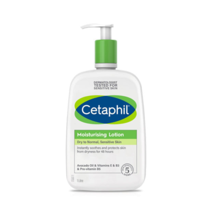 Cetaphil Moisturizing Hydrating Lotion For all Skin Types 1Liters