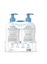 Cetaphil Cetaphil Baby Wash & Shampoo Plus Body Lotion, 27 FL OZ - 2 Count (Pack of 1)