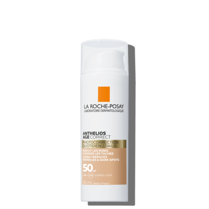 La Roche-Posay Anthelios Age Correct Spf50 Tinted Photocorrection Daily Cc Cream White 50ml